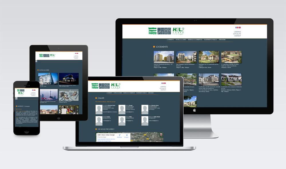 Conception du site web responsive